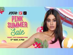 
      
      Nykaa & Nykaa Fashion's Pink Sale is season's hottest event! 
      
      