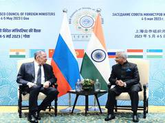 
      
      Jaishankar, Lavrov review India-Russia bilateral cooperation
      
      