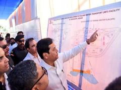 
      
      Union Minister Sonowal reviews progress of MMLP in Assam
      
      