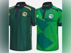 
      
      Ireland Cricket release new ODI and T20I jerseys
      
      
