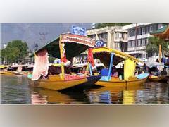 
      
      Dal Lake is ready to welcome the G20 delegates, people associated
      
      
