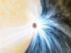 
      
      Scientists witness planet being swallowed by sun-like star
      
      