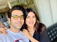 
      
      Rajkumar Rao reunites with Priyanka Chopra, says 'You were fab'
      
      