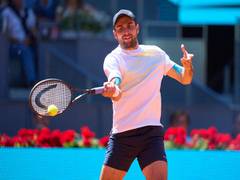 
      
      Madrid Open: Karatsev ends Zhizhen's run to reach semifinals
      
      