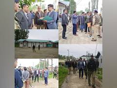 
      
      Bandipora DC reviews Amarnath Yatra Transit Camp in Shadipora
      
      