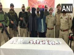 
      
      Two drug-peddlers held in J-K's Poonch district
      
      