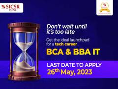 
      
      Last few days to enrol for SICSR; here is what you need to know
      
      