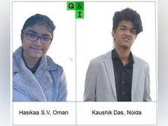 
      
      Q&I celebrates success of Kaushik Das and Hasikaa S.V in JEE Main
      
      
