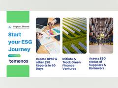 
      
      ImpactGrows, Sustainability Management SaaS Solution is available
      
      