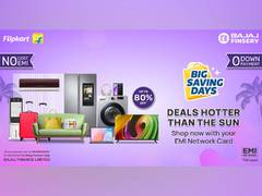 
      
      Flipkart Big Savings Days - Get Exciting Offers with No Cost EMI 
      
      