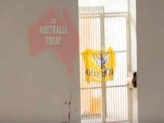 
      
      Temple in Sydney vandalised by pro-Khalistani elements
      
      