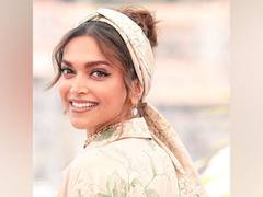 
      
      Deepika makes stylish entry with dad Prakash Padukone at airport
      
      