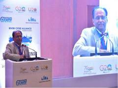 
      
      National Mission for Clean Ganga organises River-Cities meet
      
      