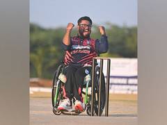 
      
      Somjeet to lead Indian Wheelchair Cricket team vs Bangladesh
      
      