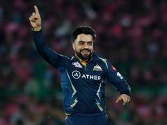 
      
      IPL 2023: Rajasthan Royals bundled out to 118 against Gujarat 
      
      