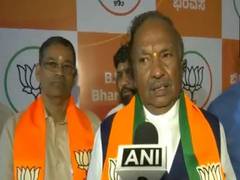 
      
      Bajrang Dal ban row: DK Shivakumar visits temples; BJP 'welcomes'
      
      