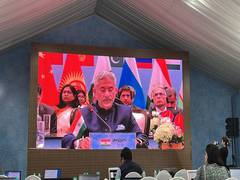 
      
      EAM holds talks with FMs of Kyrgyz, Tajikistan and Kazakhstan 
      
      