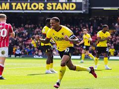
      
      Brighton & Hove Albion announce signing of Watford's Joao Pedro
      
      