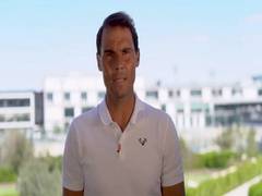 
      
      Rafael Nadal withdraws from Rome Masters tournament amid injury
      
      