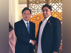 
      
      Pakistan foreign minister meets his Chinese counterpart
      
      