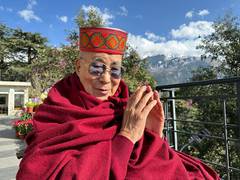 
      
      Dalai Lama congratulates King Charles III
      
      