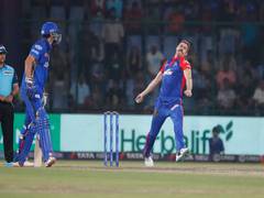 
      
      Delhi Capitals bowler Anrich Nortje ruled out of RCB match
      
      
