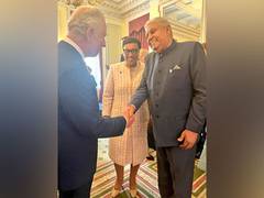 
      
      Ahead of coronation, VP Jagdeep Dhankhar meets King Charles III
      
      