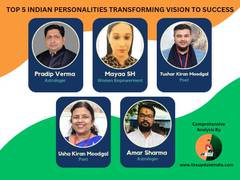 
      
      Meet Top 5 Indian Personalities who have transformed their vision
      
      