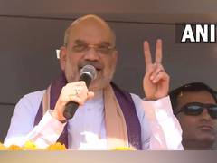 
      
      Karnataka polls: Amit Shah holds roadshow in Belagavi
      
      