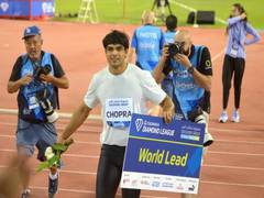
      
      Neeraj Chopra expresses happiness over win at Doha Diamond League
      
      