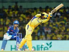 
      
      IPL 2023: Conway, Gaikwad guide CSK to six-wicket win over MI
      
      