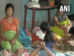 
      
      Manipur violence: Victims at camps narrate ordeal
      
      