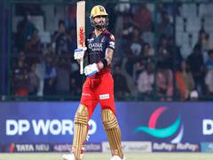 
      
      Virat Kohli completes 7,000 IPL runs, becomes first player to do 
      
      