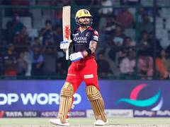 
      
      IPL 2023: Fifties by Virat, Lomror power RCB to 181/4 against DC
      
      