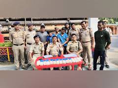 
      
      Tripura Police foils smuggling bid, seizes drugs worth Rs 6 crore
      
      