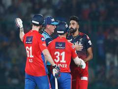 
      
      IPL 2023: A verbal exchange takes place between Siraj-Salt
      
      