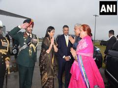 
      
      Vice President Dhankhar emplanes for Delhi
      
      