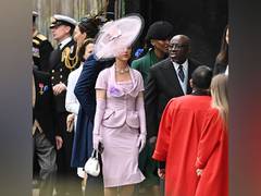 
      
      Katy Perry looking for seat at King Charles III's coronation
      
      