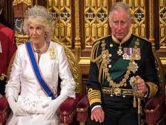 
      
      Royal Palace removes 'consort' from Camilla title on website
      
      