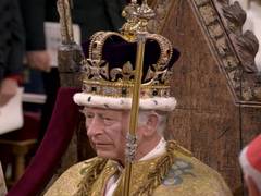 
      
      King Charles III's coronation outfit a departure from tradition
      
      