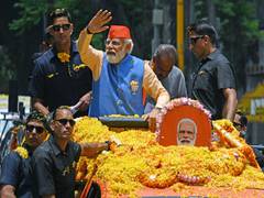 
      
      PM Modi set for roadshow in Bengaluru
      
      