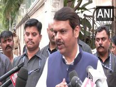 
      
      Fadnavis urges Biren Singh to provide security to Maha students
      
      