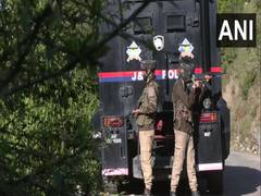 
      
      J-K:Search operations continue to hunt down terrorists in Rajouri
      
      