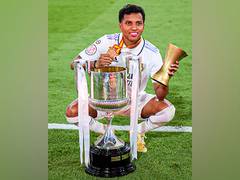 
      
      Rodrygo's brace seals 20th Copa del Rey title for Real Madrid
      
      