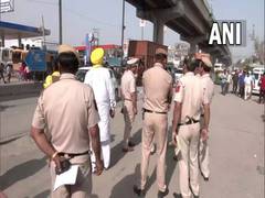 
      
      Wrestlers' protest: Police personnel deployed amid farmers' march
      
      
