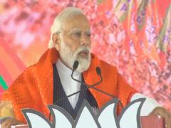 
      
      Congress inflating balloons of lies, won't get any benefit: Modi
      
      