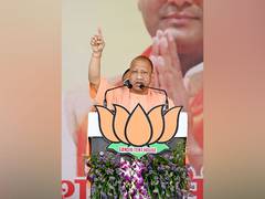 
      
      CM Yogi seeks votes for BJP candidates in the municipal polls
      
      