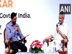 
      
      Jaishankar reacts to India's low ranking on press index
      
      