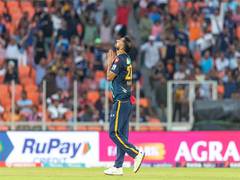 
      
      IPL 2023: GT overcome de Kock-Mayers scare to clinch 56-run win
      
      