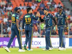 
      
      IPL 2023: Catch by Rashid to dismiss Mayers a game-changer
      
      